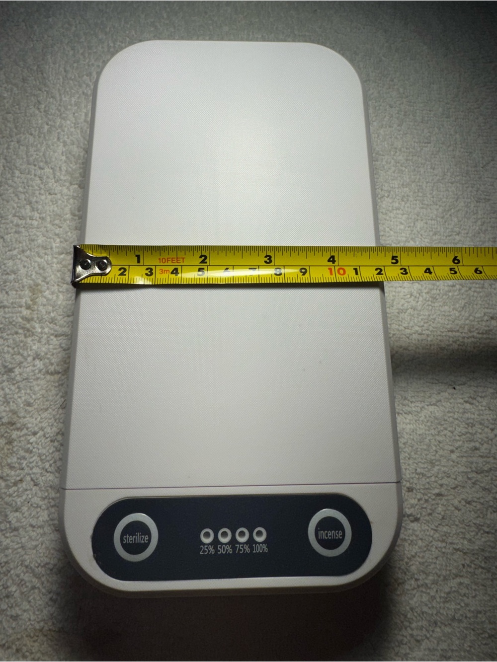 Multipurpose UV-C Sanitizing Case. Eliminates up to 99.9% germs Travel Time - Picture 4 of 12